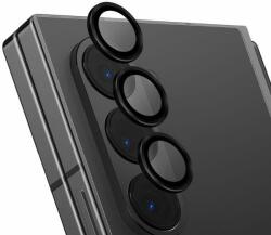 Uniq Optix alumínium kamera lencse védő üveg fekete szegéllyel Samsung Galaxy Z Fold6 F956