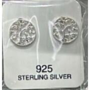 Flippy Cercei din Argint 925, Jolie Silver, Copacel in Cerc, 2.54 (teo-125997)