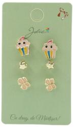 Flippy Set 3 Perechi Cercei Briosa, Stea, Fluture (teo-114623)
