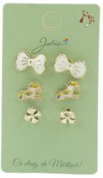 Flippy Set 3 Perechi Cercei Fundita, Unicorn, Floare (teo-114629)