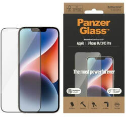 Panzer Ultra-Wide Fit iPhone 14 / 13 Pro / 13 6, 1" Privacy Screen Protection antibakteriális Easy Aligner képernyővédő fólia
