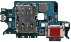 Töltő csatlakozó panel (gyorstöltő) Samsung Galaxy S22 5G (S901B/F) [OEM]
