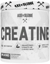 Axe & Sledge Supplements Creatine Powder [250 грама] Неовкусен