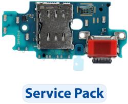 Samsung Töltő csatlakozó panel (gyári ServicePack) Samsung Galaxy S24 Plus (S926B) [GH96-16542A]