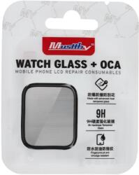 Musttby előlapi üveg + OCA Apple Watch 4/5/6/SE (40mm)