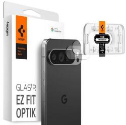 Spigen EZ FIT Optik. Tr Camera kamera lencse védő edzett üveg Google Pixel 9 Pro - 2 db