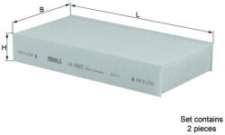 KNECHT Filtru, aer habitaclu KNECHT LA 168/S (LA 168/S)