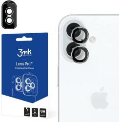 3mk Protection Lens Protection Pro kamera lencse védő edzett üveg zöld szegéllyel iPhone 16/ 16 Plus