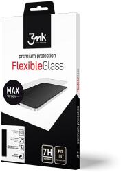 3mk Protection FlexibleGlass Max hibrid üvegfólia fehér szegéllyel Huawei P10 Lite