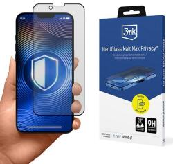 3mk Protection HardGlass Matt Max Privacy betekintésvédett edzett üveg iPhone 13 Pro Max/14 Plus