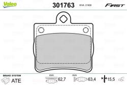 VALEO set placute frana, frana disc VALEO 301763 - automobilus