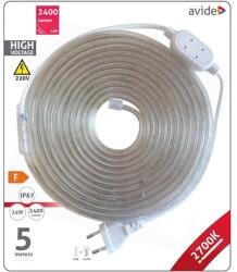 Avide ABLSBL-220V-3528-60WW67 LED szalag, melegfehér (ABLSBL-220V-3528-60WW67) - megaplace