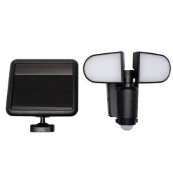 Somogyi Elektronic FLP 5 SOLAR, szolárpaneles LED reflektor, PIR mozgásérzékelő, 500 lm, forgatható reflektorok (FLP 5 SOLAR)