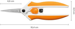 Fiskars EasyActionvarróolló 15 cm (1070029) (1070029)