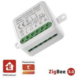 EMOS GoSmart kapcsolómodul, IP-2102SZ, ZigBee, 2 csatornás (H5102) (H5102)