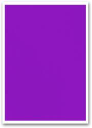 Bluering Etikett címke, 210x297mm, 1 címke/lap lila (BRET111L)