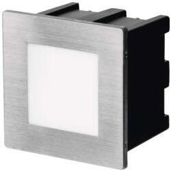 EMOS LED irányfény beépíthető AMAL, négyzet 1.5W, IP65, meleg fehér (ZC0109) (ZC0109)