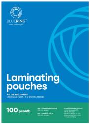 Bluering lamináló fólia, A4, 125 micron, 100 db (LAMMA4125MIC)