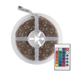 Somogyi Elektronic LS 5000RGB RGB LED szalag szett, 30 db SMD 5050 LED/m, ragasztható, 5m, 400 lm/m, 4, 8 W/m (LS 5000RGB) - megaplace