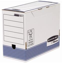 Fellowes Archiváló doboz 150mm, Bankers Box System, 10 db/csomag, kék (27701) (27701)