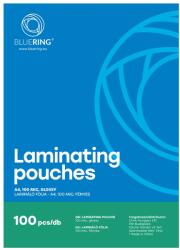 Bluering lamináló fólia, A4, 100 micron, 100 db (LAMMA4100MIC)