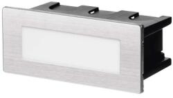 EMOS LED irányfény beépíthető AMAL, téglalap, 1.5W, IP65, meleg fehér (ZC0108) (ZC0108)