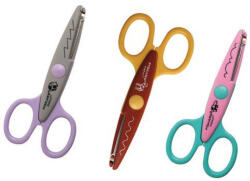 Fiskars 3 db-os mintavágó olló készlet, állatkerti állatok (1003846) (1003846) - megaplace