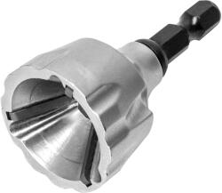 Fortum sorjátlanító BIT (sorjázó adapter), 13-36 mm, fúrógépbe fogható, 9 mm (4769003) (4769003)