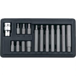 MTX 113139 bitfejkészlet műanyag dobozban 15 db (113139)