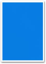 Bluering Etikett címke, 210x297mm, 1 címke/lap kék (BRET111K)