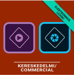 Adobe Photoshop & Premiere Elements 2024 - Win/Mac, - Angol - Örök licenc - Frissítés (65329127AD01A00)