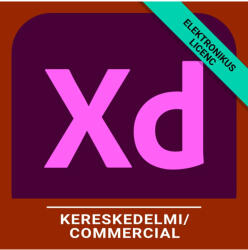 Adobe XD - Pro for enterprise - Üzleti, Angol, Új előfizetés, 12 hónap (65324835CA01A12)
