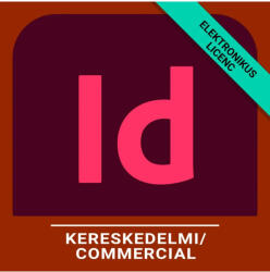 Adobe InDesign - Pro for teams - Üzleti, Többnyelvű, Új előfizetés, 12 hónap (65324938CA01012)