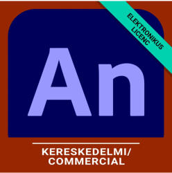 Adobe Animate - Pro for enterprise - Üzleti, Angol, Új előfizetés, 12 hónap (65324916CA01A12)