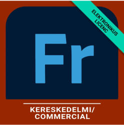 Adobe Fresco for enterprise - Üzleti, Angol, Új előfizetés, 12 hónap (65322517CA01A12)