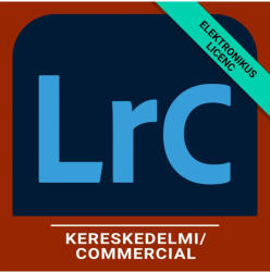 Adobe Lightroom w Classic for enterprise - Üzleti, Többnyelvű, Új előfizetés, 12 hónap (65322628CA01A12)