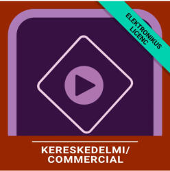 Adobe Premiere Elements 2024 - Win/Mac, Angol - Örök licenc - Frissítés (65329202AD01A00)