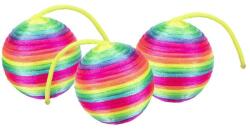 TRIXIE Játék macskának csörgő labda catnip 7cm (41120)