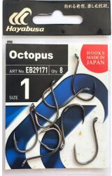 Hayabusa Oktopus Horog 06 10db (eb291706)