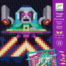 DJECO Betolakodók - Papírcsík fűzés - Invaders - DJ09452