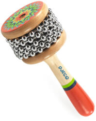 DJECO Mini Cabassa - Gyermek hangszer - Mini cabassa - Animambo - DJ06036