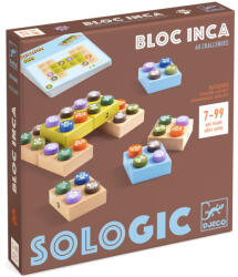 DJECO Bloc Inca - Logikai játék - Bloc Inca - DJ00818
