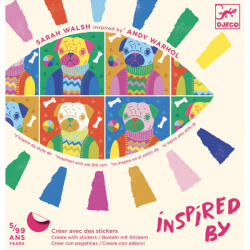 DJECO Pop Art - Matrica techinika - Totally Pop - DJ09371