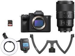 Sony Alpha 7 IV Dental KIT V2 (ILCE7M4-DENTAL-V2) Digitális fényképezőgép