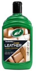 Turtle Wax Produse cosmetice pentru interior Solutie Curatare si Hidratare Turtle Wax Luxe Leather Cleaner and Conditioner, 500ml (TW FG52800) - vexio