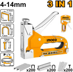 INGCO Tűzőgép 4-14 mm INGCO (HSG1405) (HSG1405)