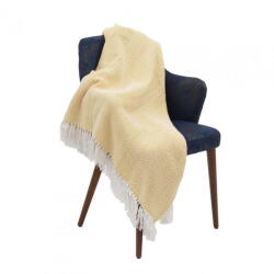 Heinner Cuvertura Pled 160x200 Cm Zig Yellow (hr-pld160-zylw) - 24mag Lenjerie de pat