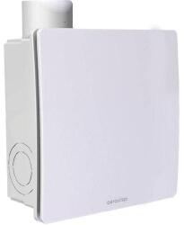 Aerauliqa QXD-80HT - WC csésze elszívásához (004647) - gepeszuniverzum