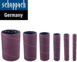 Scheppach Шкурка за шпинделен шлайф / Шкурка за барабанен шлайф K80 - 13, 19, 26, 38, 51, 76mm / Scheppach 7903400707 / (SCH 7903400707)