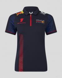 Castore Red Bull Racing polo, Max Verstappen, Dama, Albastru, 2023 (TF3181-10XFB)